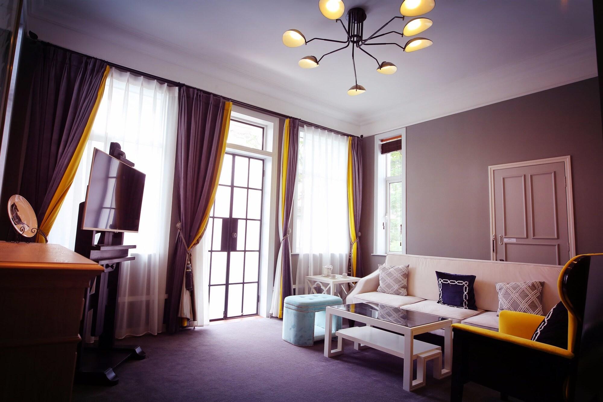 No.5 Hengshan Road Cultural Hotel Thanh Đảo Ngoại thất bức ảnh