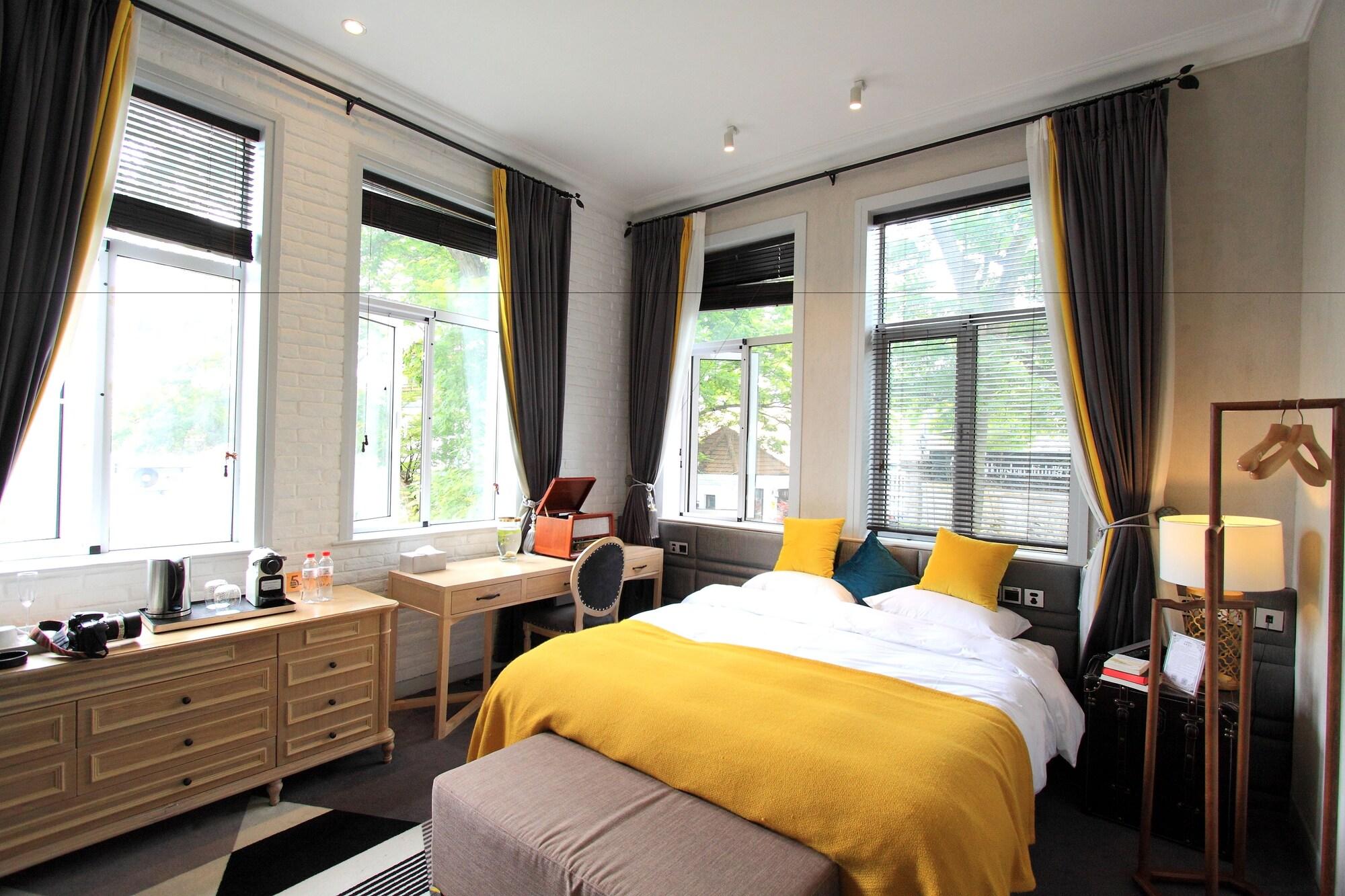 No.5 Hengshan Road Cultural Hotel Thanh Đảo Ngoại thất bức ảnh
