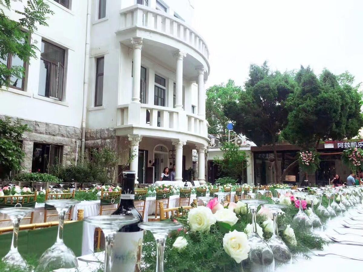 No.5 Hengshan Road Cultural Hotel Thanh Đảo Ngoại thất bức ảnh