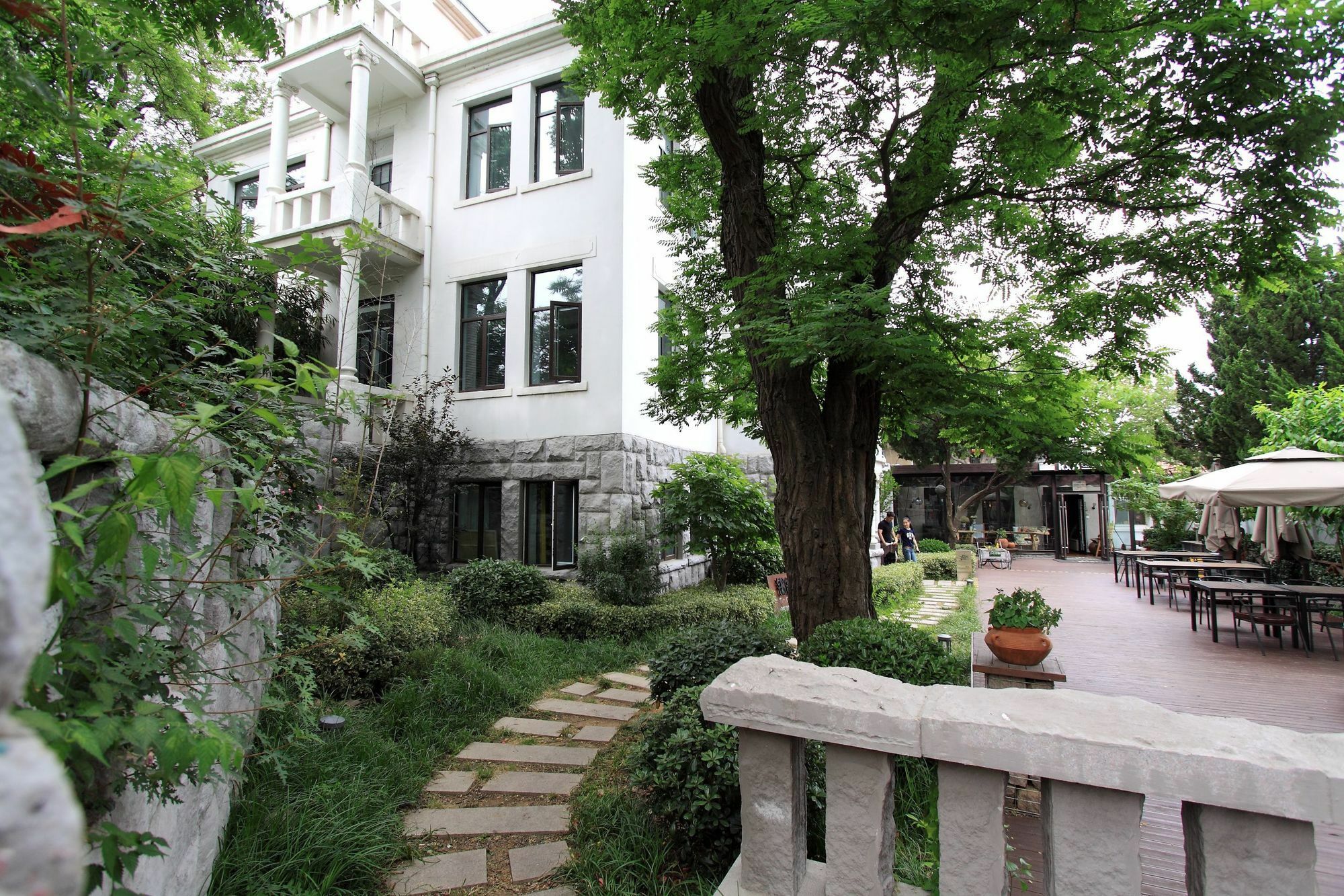 No.5 Hengshan Road Cultural Hotel Thanh Đảo Ngoại thất bức ảnh